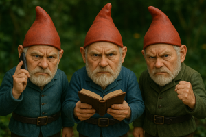 Nur die Harten kommen in den Garten