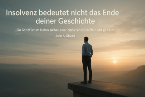 NEUSTART NACH INSOLVENZ — Wenn Scheitern die Tür zum wahren Erfolg öffnet